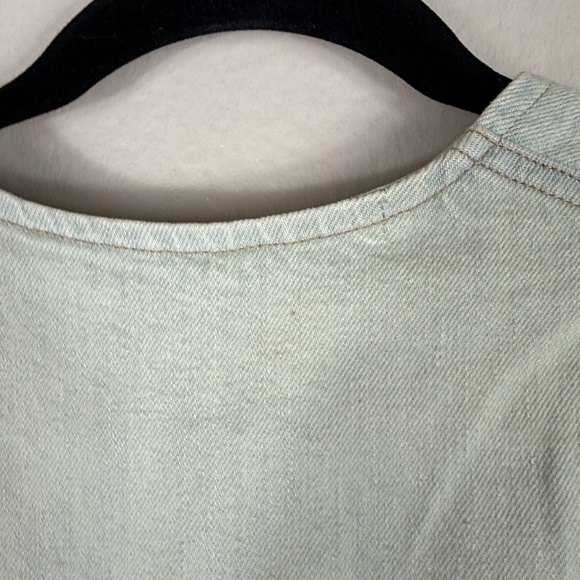 Stoned Immaculate "Let the Sunshine In" Embroidered Vest - Picture 8 of 9